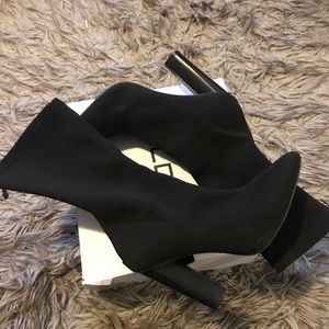 Pointy Heeled Booties